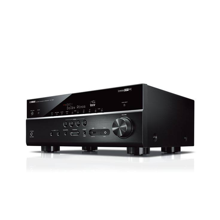 Black AV Receiver A917