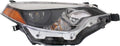 Passenger Side Headlight for Toyota Corolla 2014 2015 2016 P48509