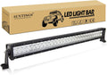 32 inch 180W Waterproof Spot Flood Combo LED Light Bar with Mounting Bracket, Pack of 2 V337