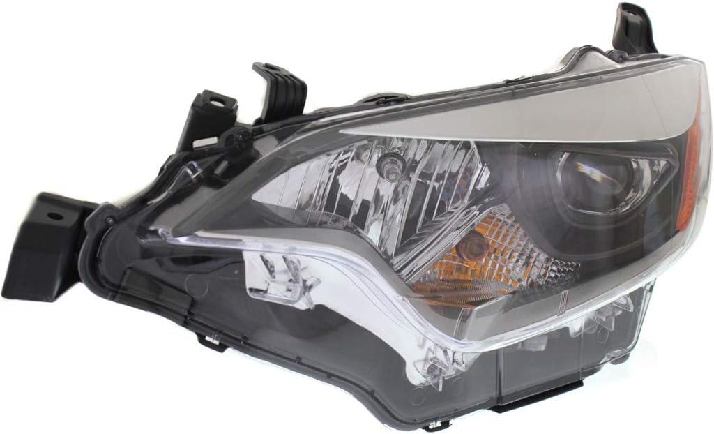 Passenger Side Headlight for Toyota Corolla 2014 2015 2016 P48509