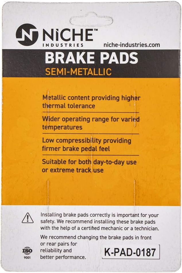 Brake Pad Set Semi-Metallic Pack of 2 A774