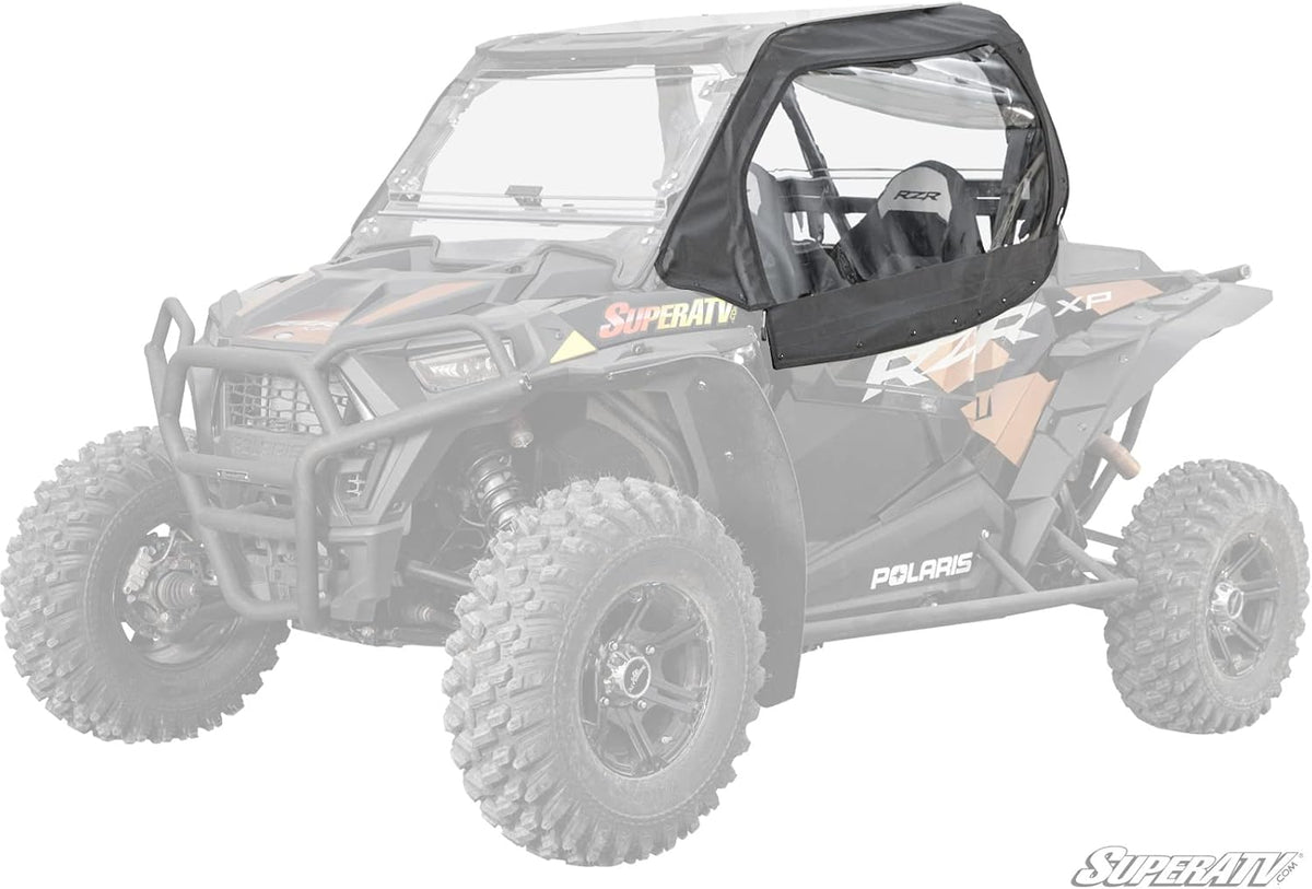 Soft Cab Enclosure Upper Doors with Clear Polycarbonate Rear Windshield N7502