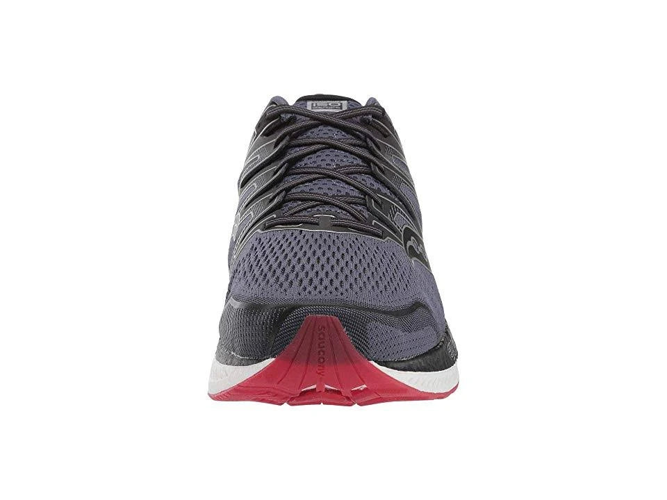 Grey Black Wide Running Shoes C41804