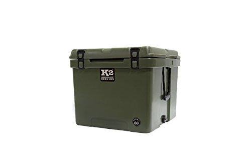 Glacier White 60 Quart Cooler J2925