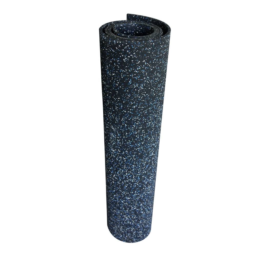 Black Rubber Flooring Mat M124