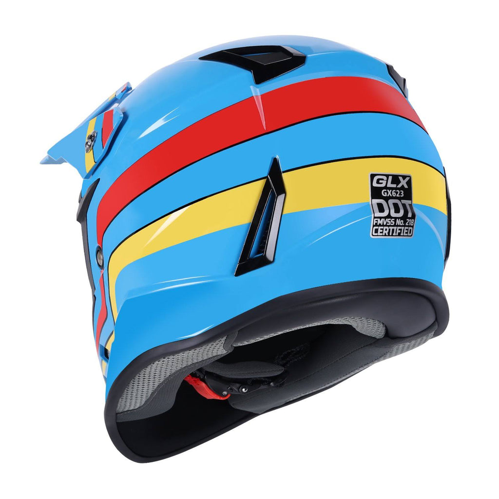 Kids Youth ATV Off Road Dirt Bike Motocross Helmet Combo Small P79360