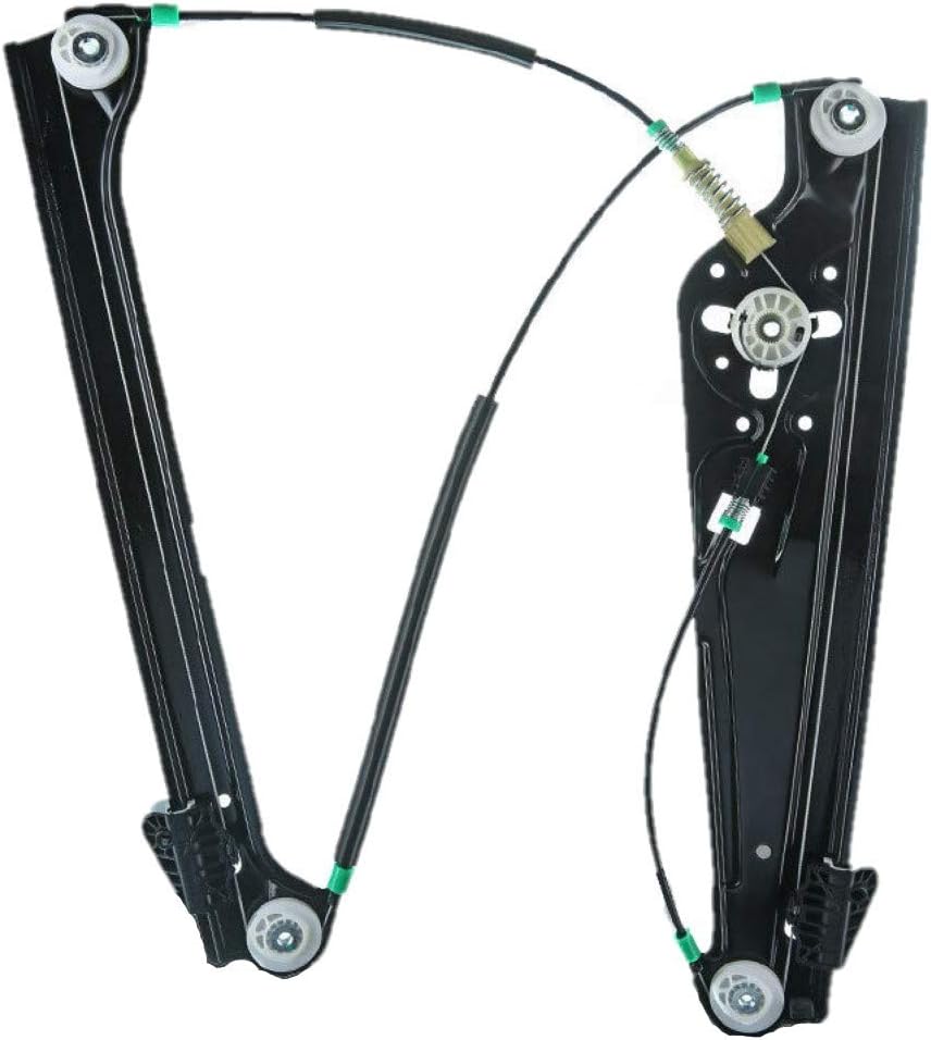 Front Left Driver Side Power Window Regulator without Motor Pack of 2 N396
