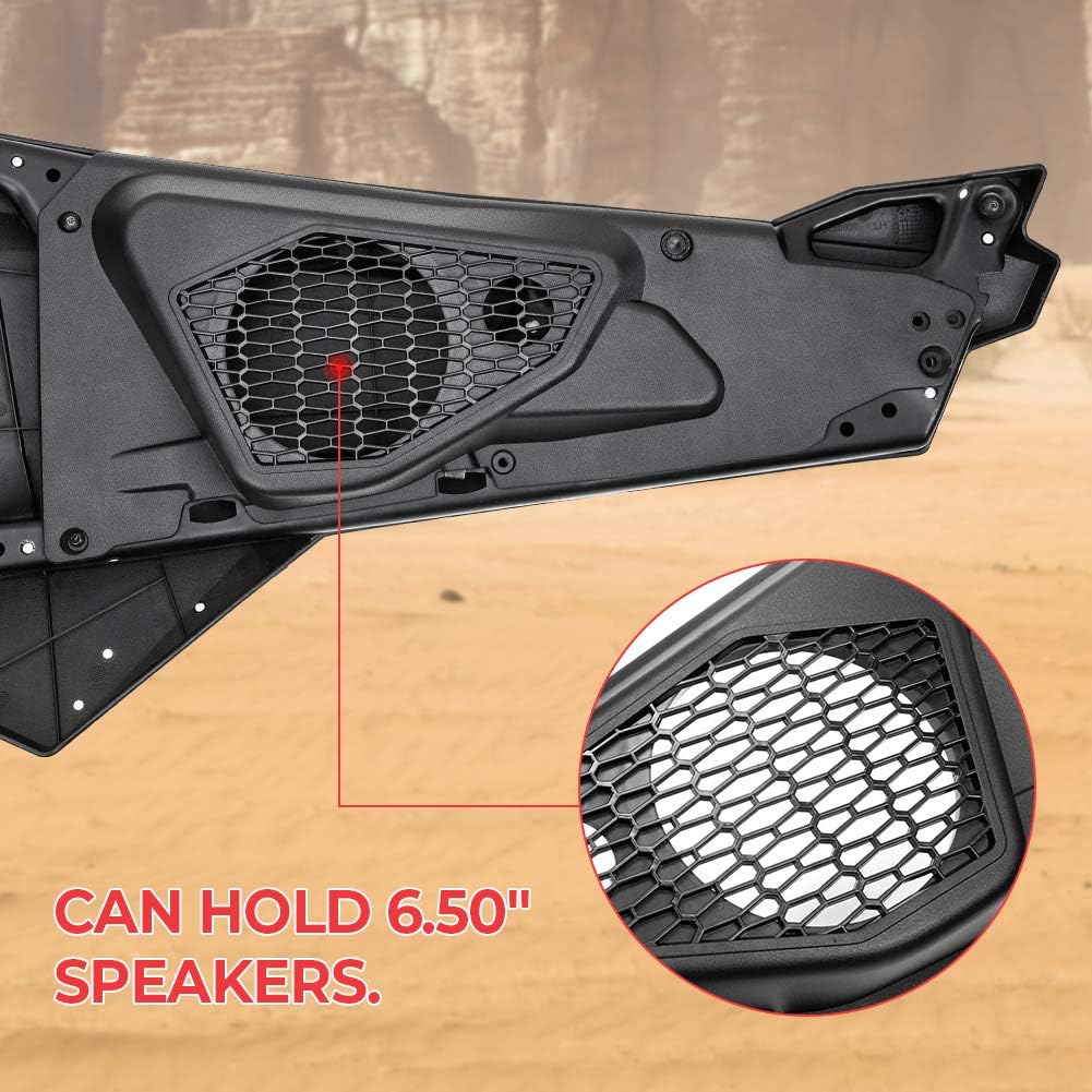 6.5" Front Door Speaker Pods Panels T6771