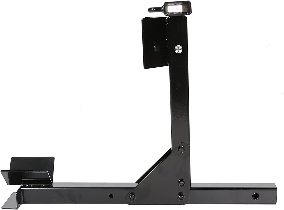 Black Motorcycle Trailer Carrier Tow Hitch Rack K58199