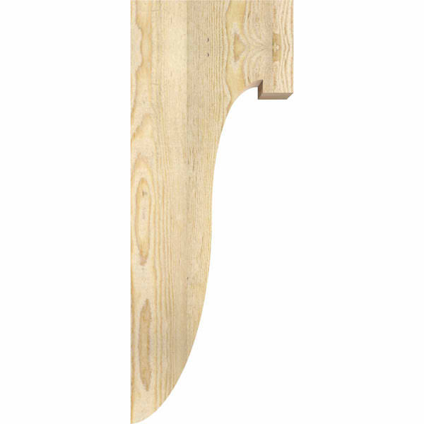 Rough Sawn Corbel, Douglas Fir I151710
