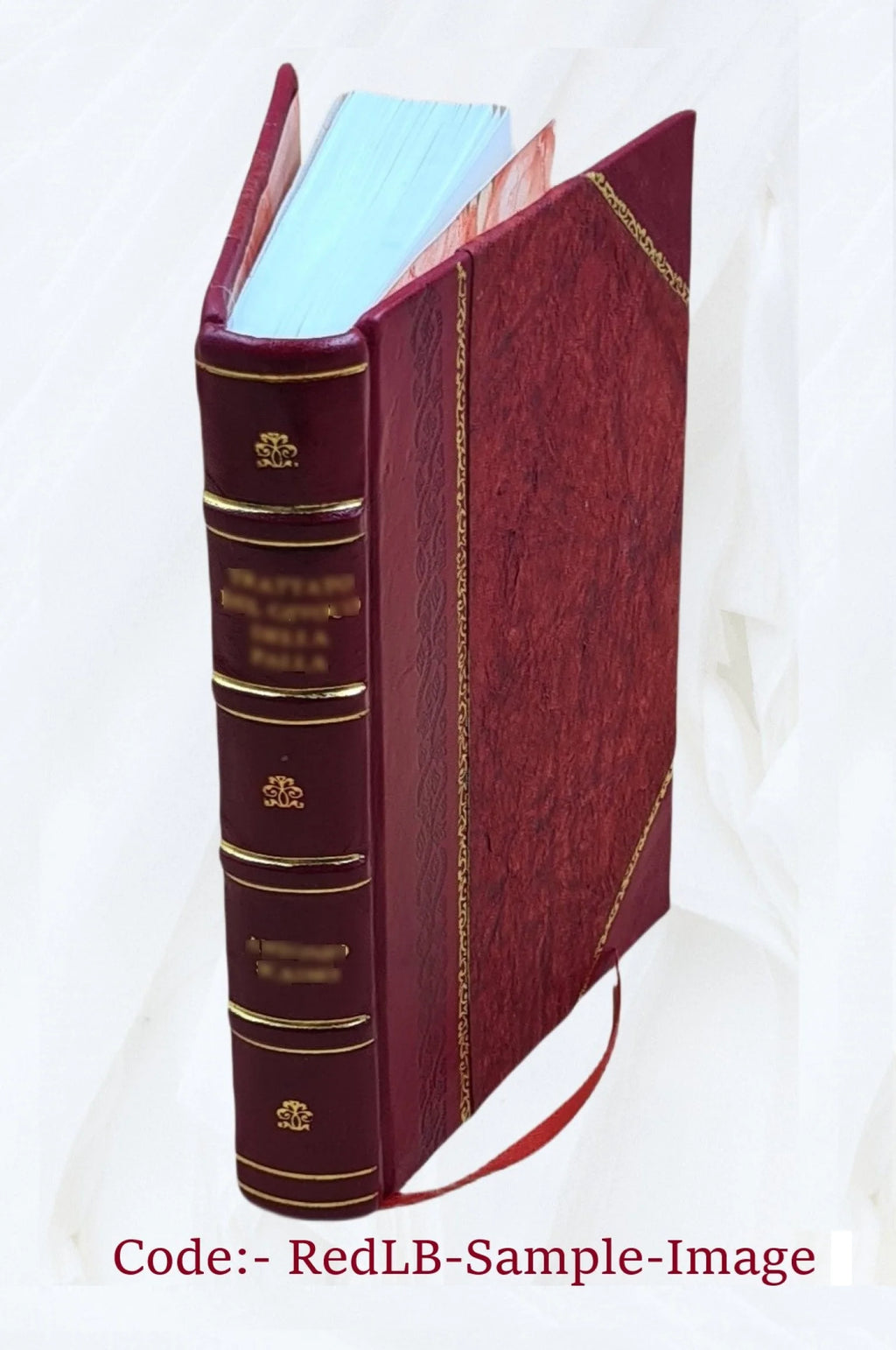 Leather Bound Book C1902