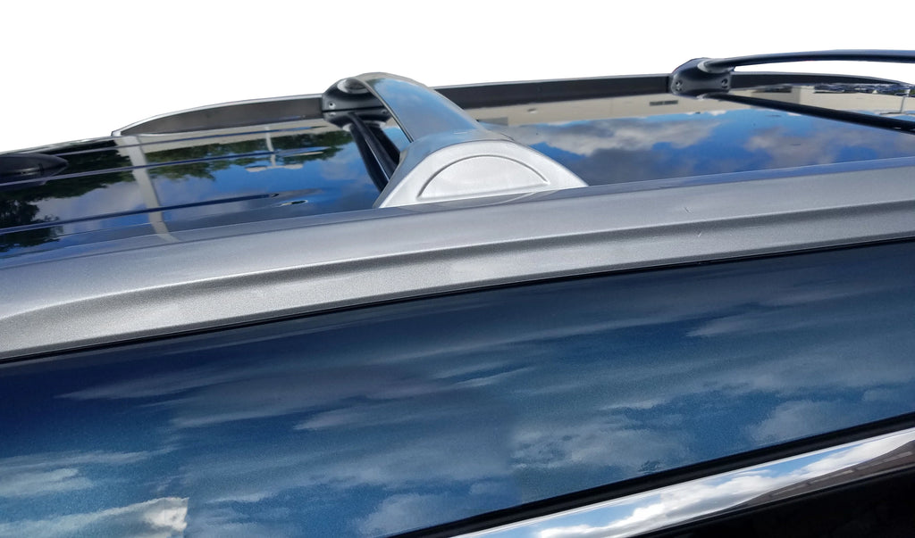 Silver Aluminum Roof Rack Crossbars, Set of 2pcs Z614