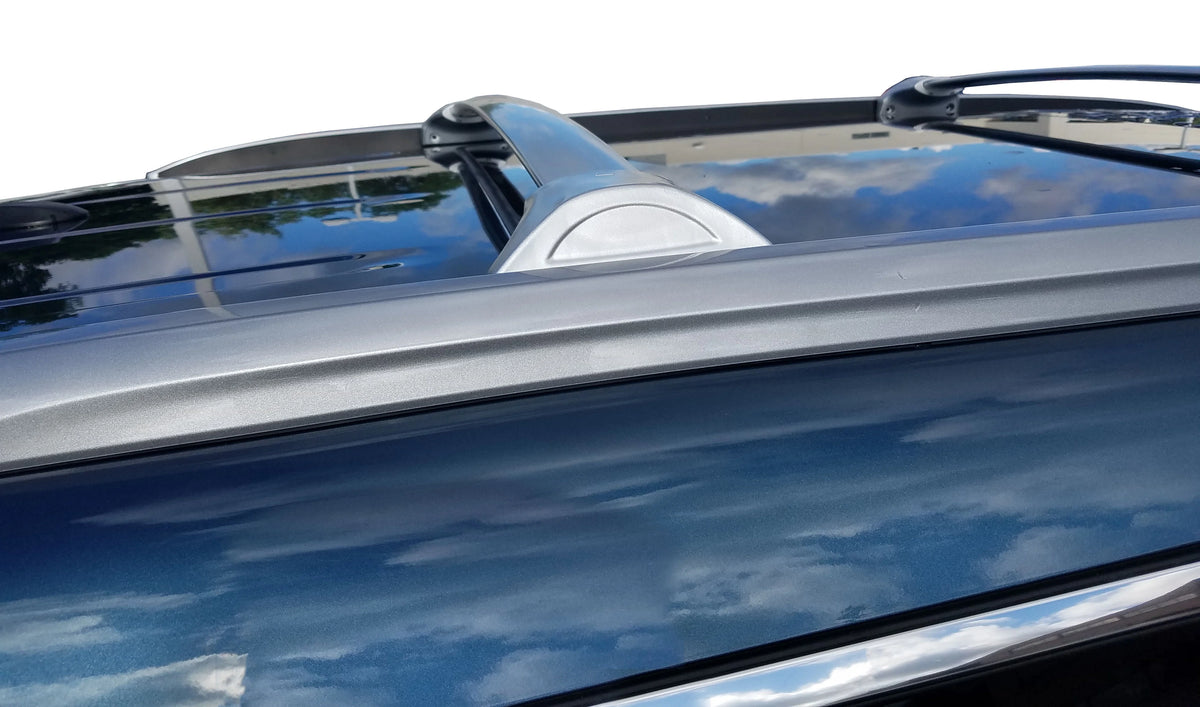 Silver Aluminum Roof Rack Crossbars, Set of 2pcs Z614