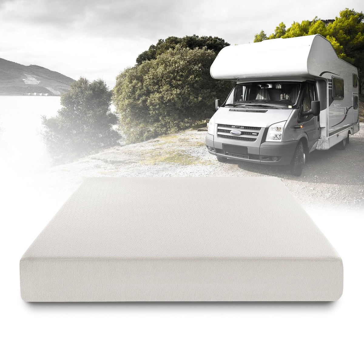 Queen-size Memory Foam Mattress E360518
