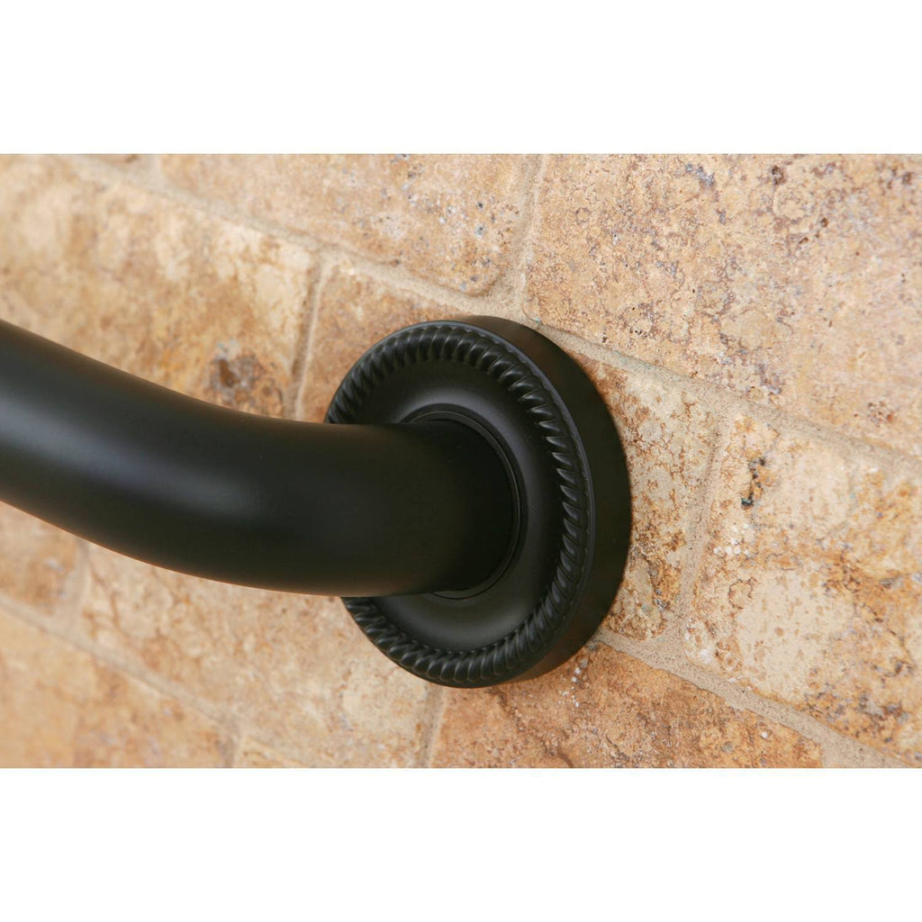Decorative Grab Bar Oil Rubbed Bronze D79369
