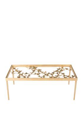 Gold Butterfly Coffee Table H4737