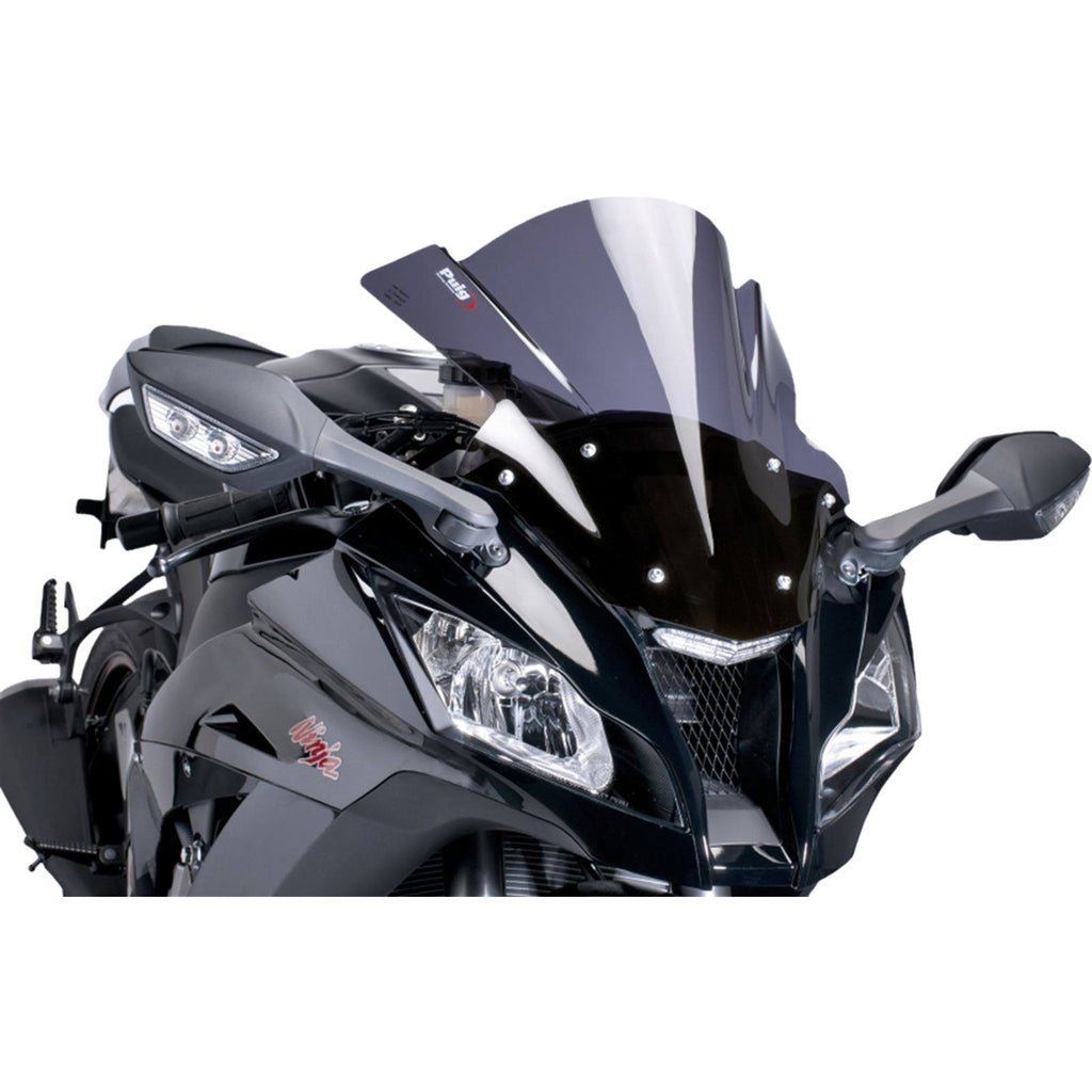 Black Racing Windscreen B4931