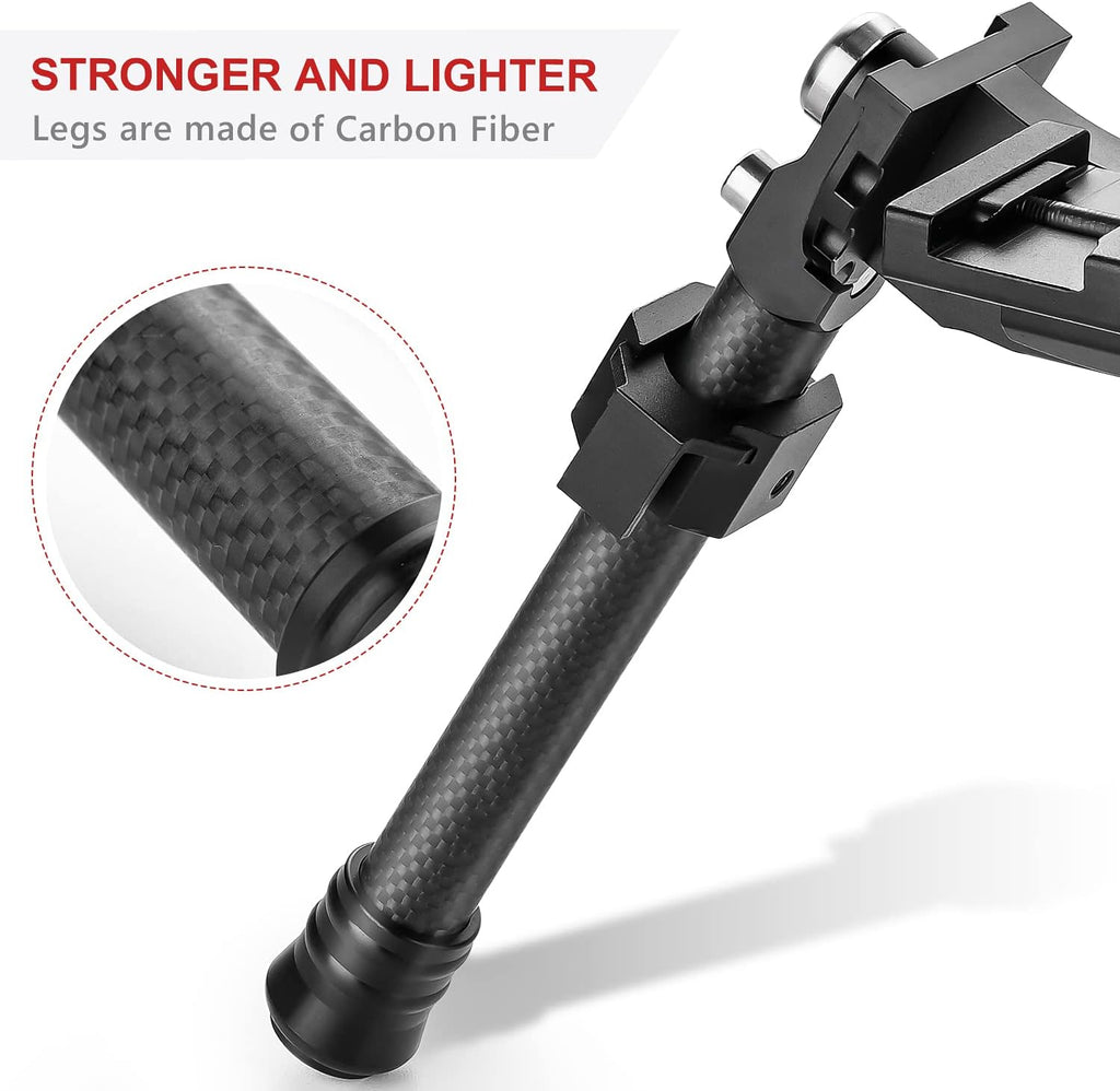 Carbon Fiber Adjustable Bipod C7092
