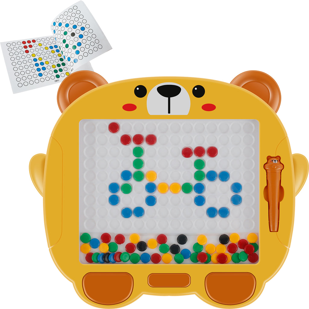 Magnetic Drawing Board with Magnetic Pen and Cards H979