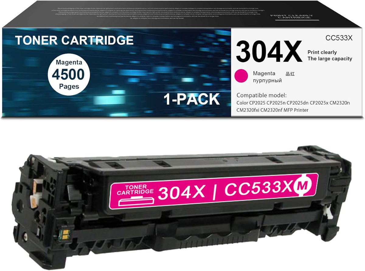 Magenta High Yield Toner Cartridge O630